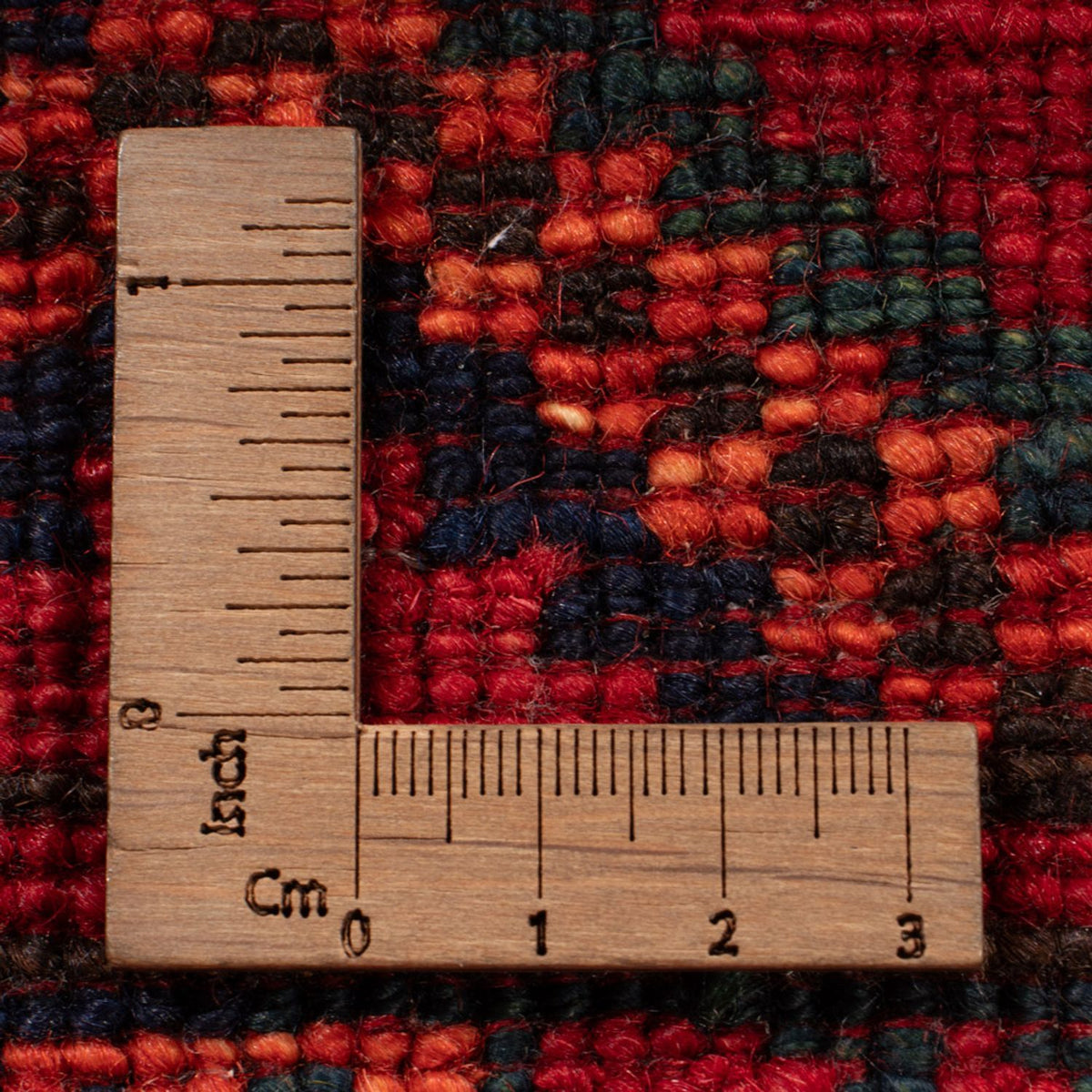 Afghan Rug - Kunduz - 243 x 177 cm - red