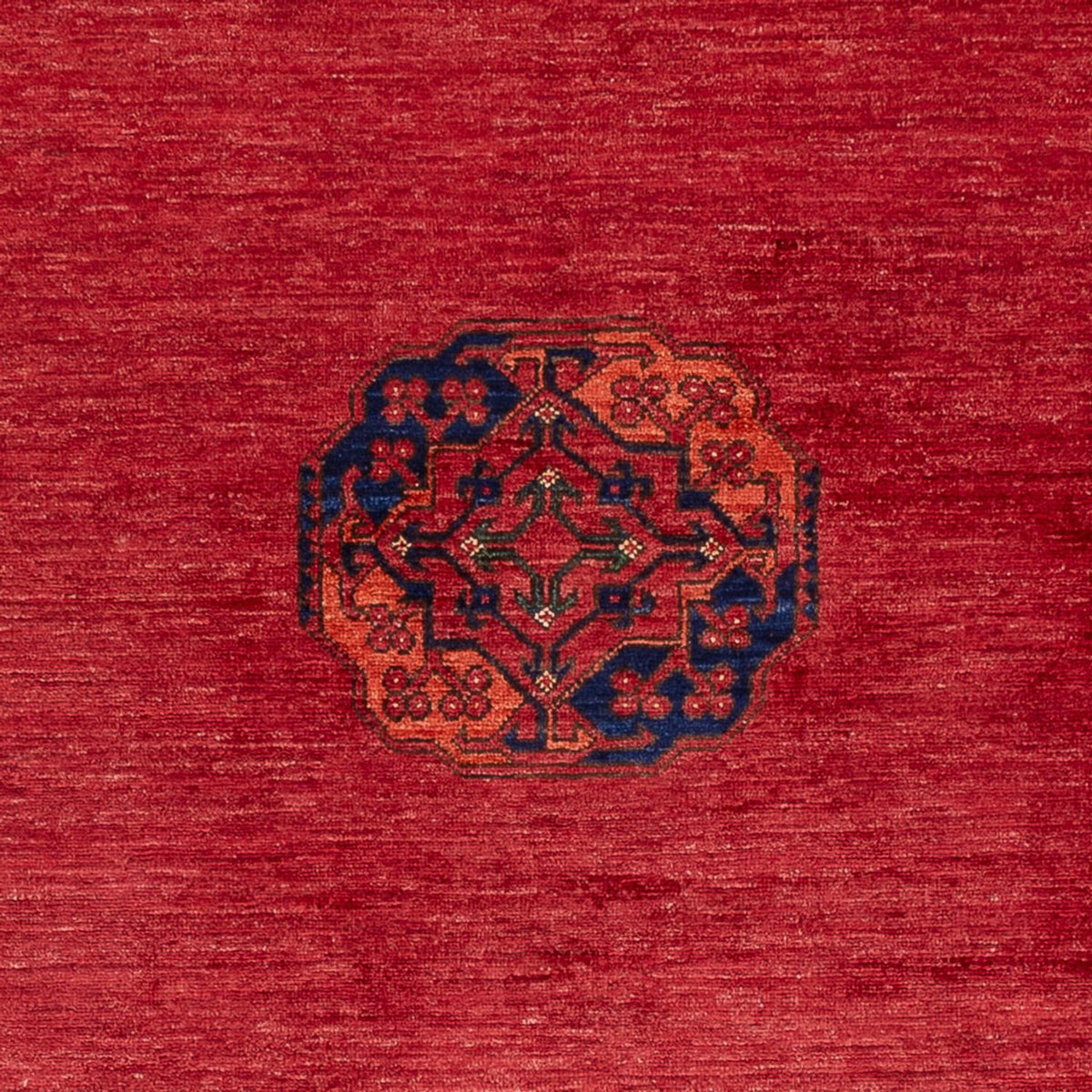 Afghan Rug - Kunduz - 243 x 175 cm - red