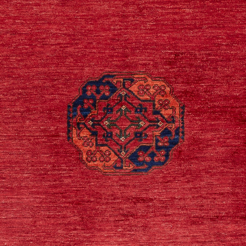 Afghan Rug - Kunduz - 243 x 175 cm - red