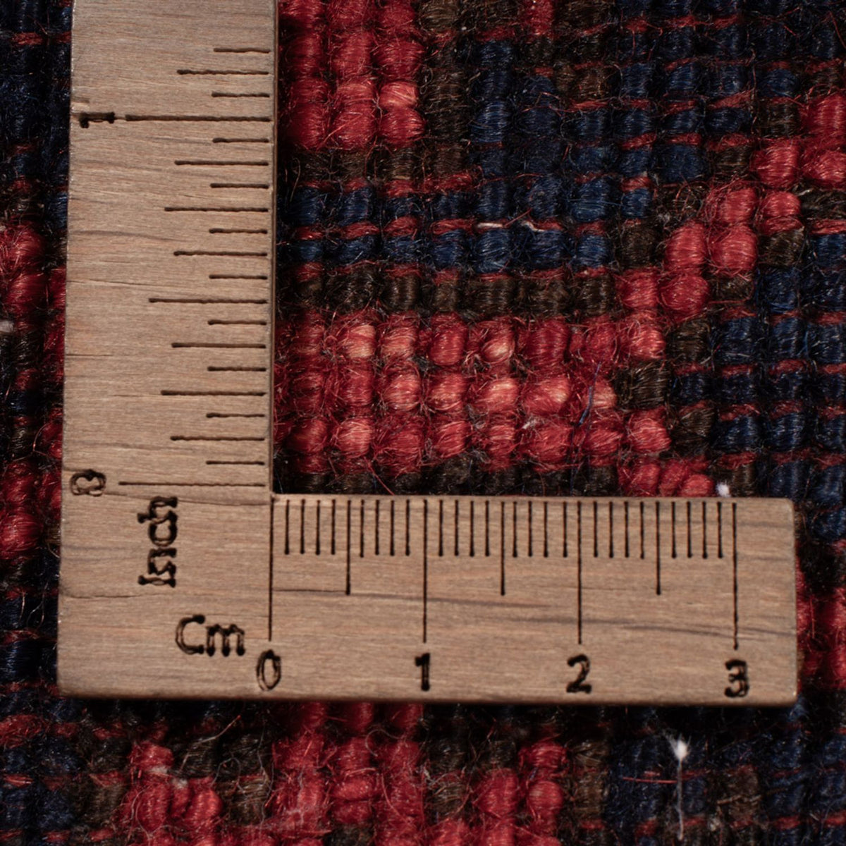 Afghan Rug - Kunduz - 243 x 175 cm - red