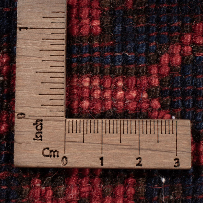 Afghan Rug - Kunduz - 243 x 175 cm - red