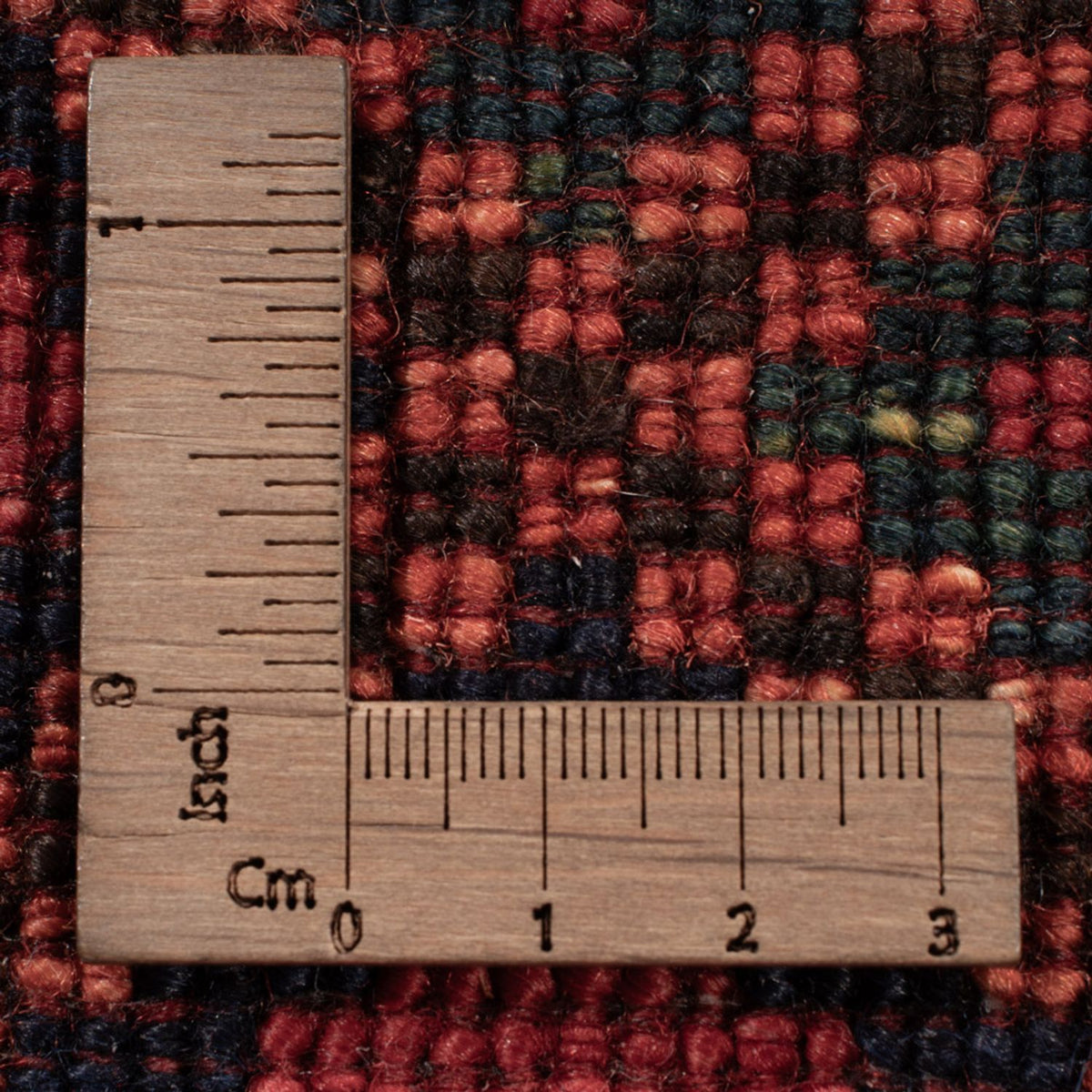 Afghan Rug - Kunduz - 241 x 175 cm - red