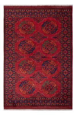 Afghan Rug - Kunduz - 239 x 165 cm - red