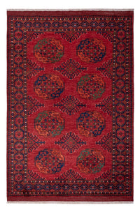 Afghan Rug - Kunduz - 239 x 165 cm - red