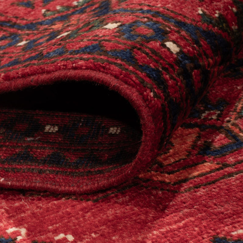 Afghan Rug - Kunduz - 239 x 165 cm - red