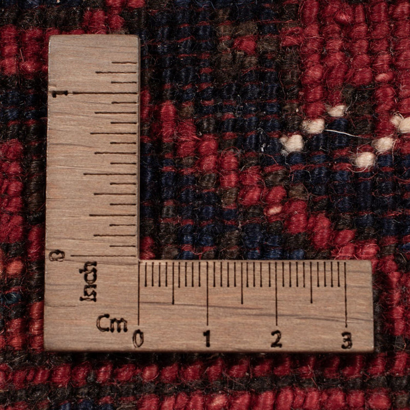 Afghan Rug - Kunduz - 239 x 165 cm - red