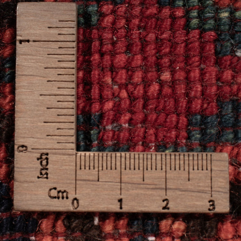 Afghan Rug - Kunduz - 246 x 180 cm - red