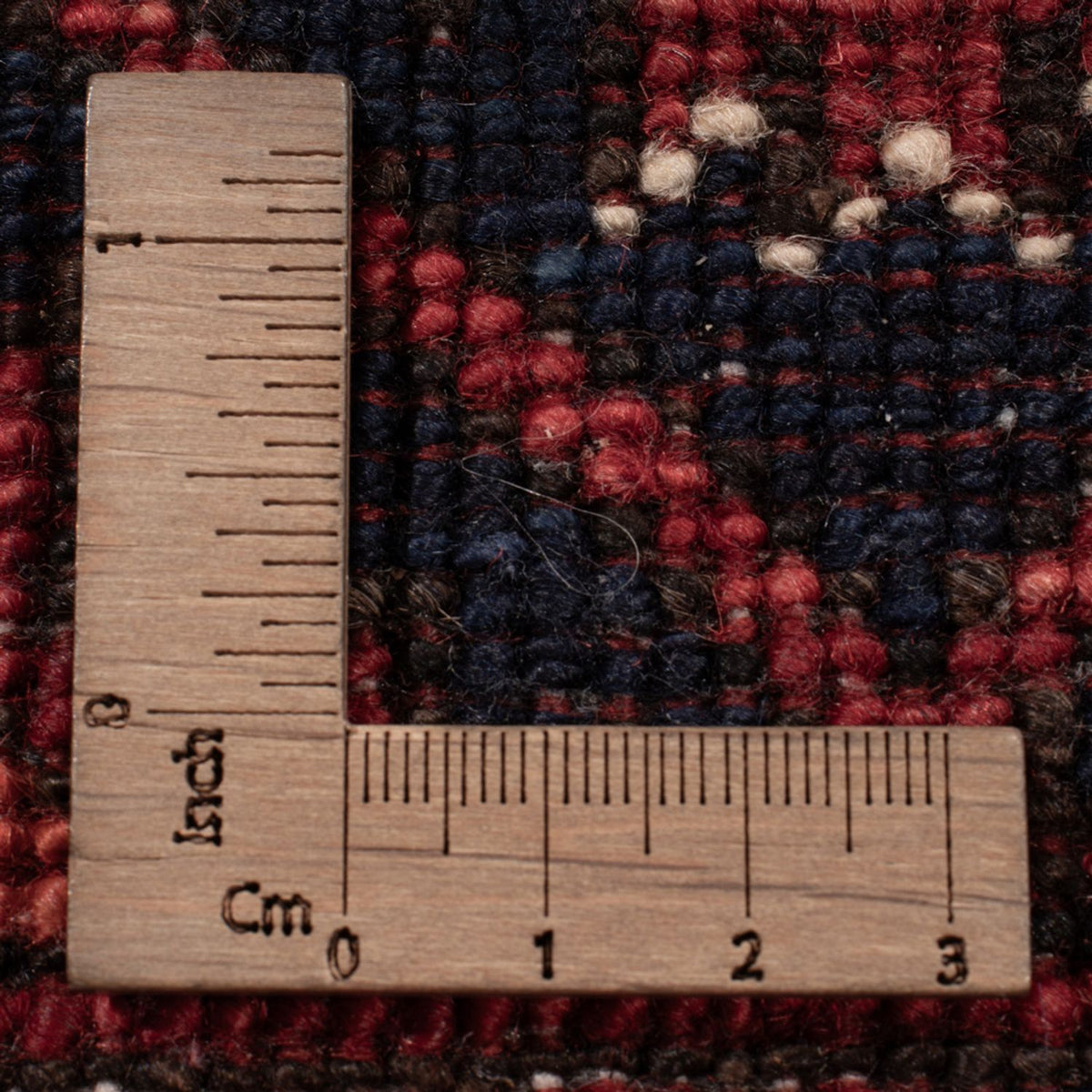 Afghan Rug - Kunduz - 234 x 176 cm - red