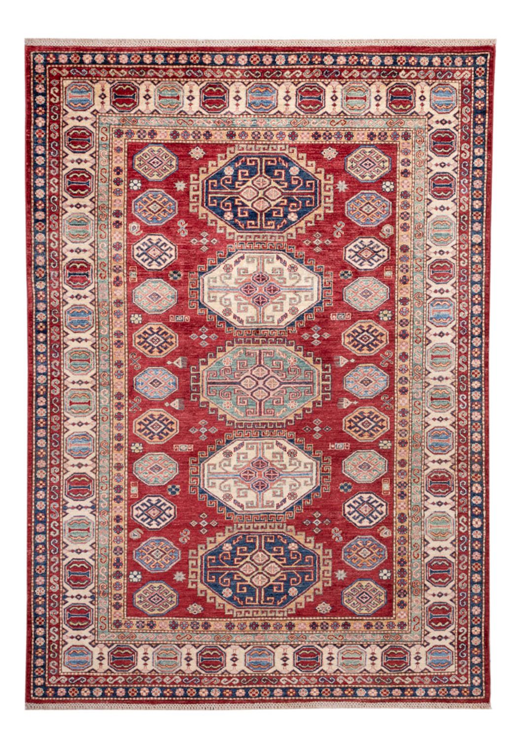 Ziegler Rug - Kazak - 229 x 166 cm - red