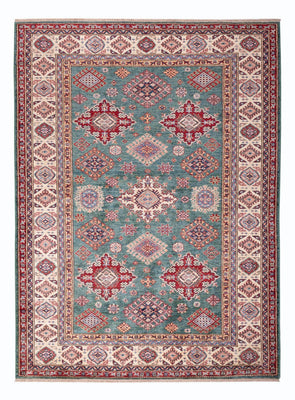 Ziegler Rug - Kazak - 241 x 176 cm - green