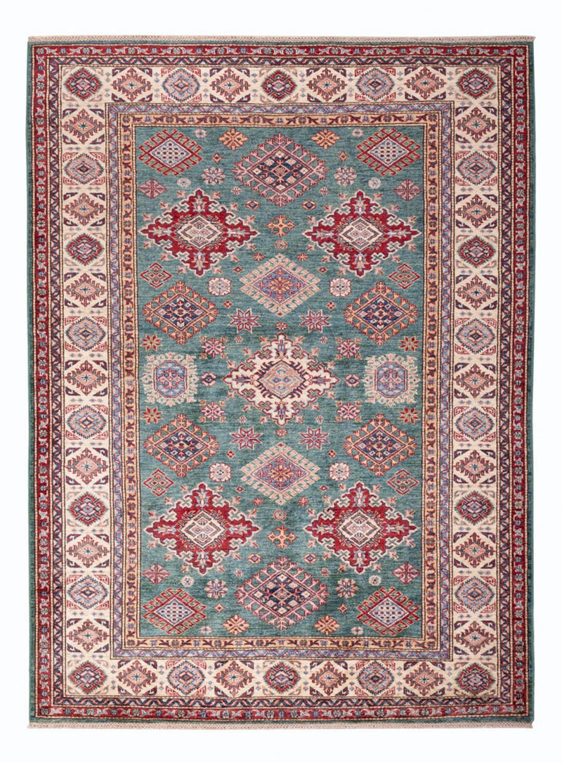 Ziegler Rug - Kazak - 241 x 176 cm - green