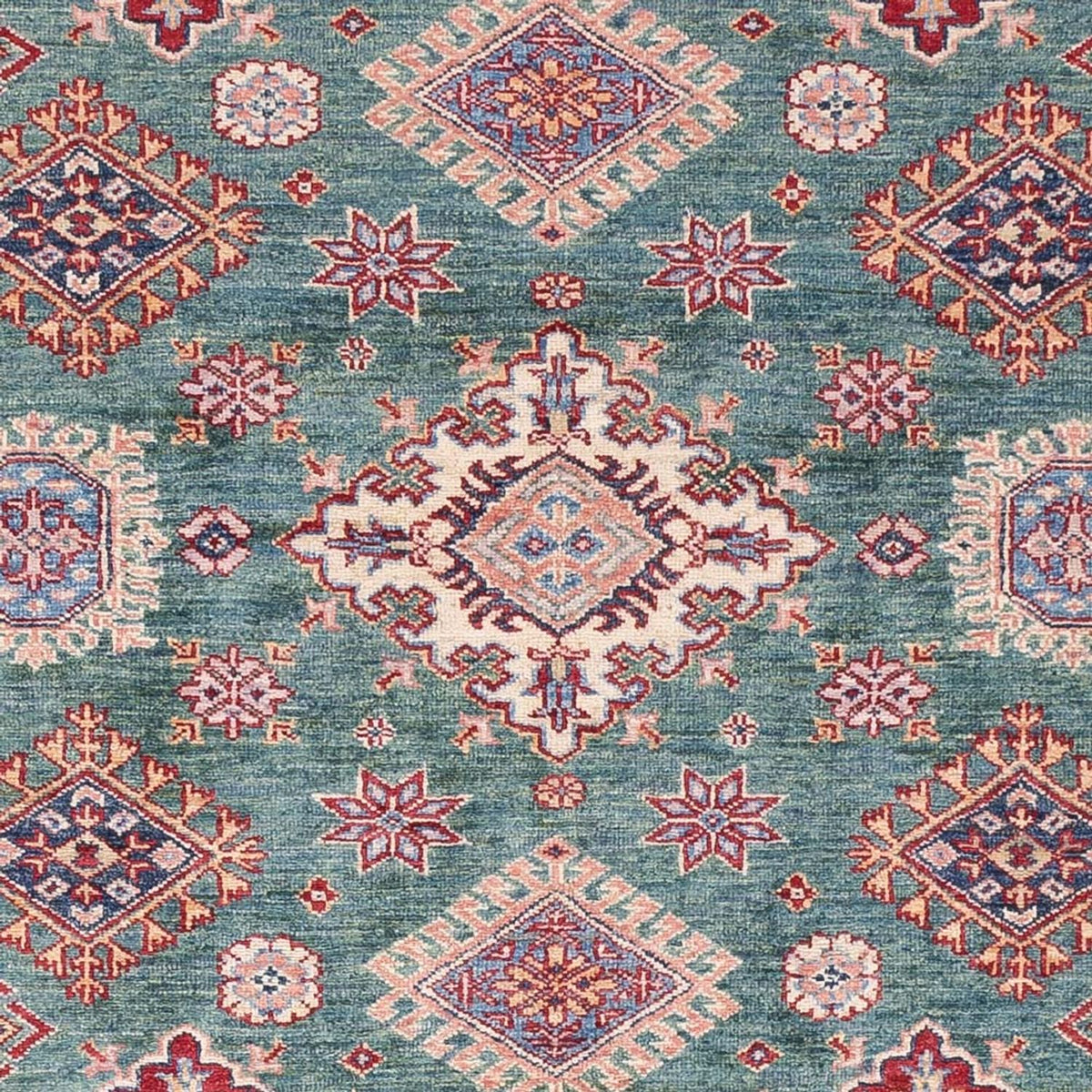 Ziegler Rug - Kazak - 241 x 176 cm - green