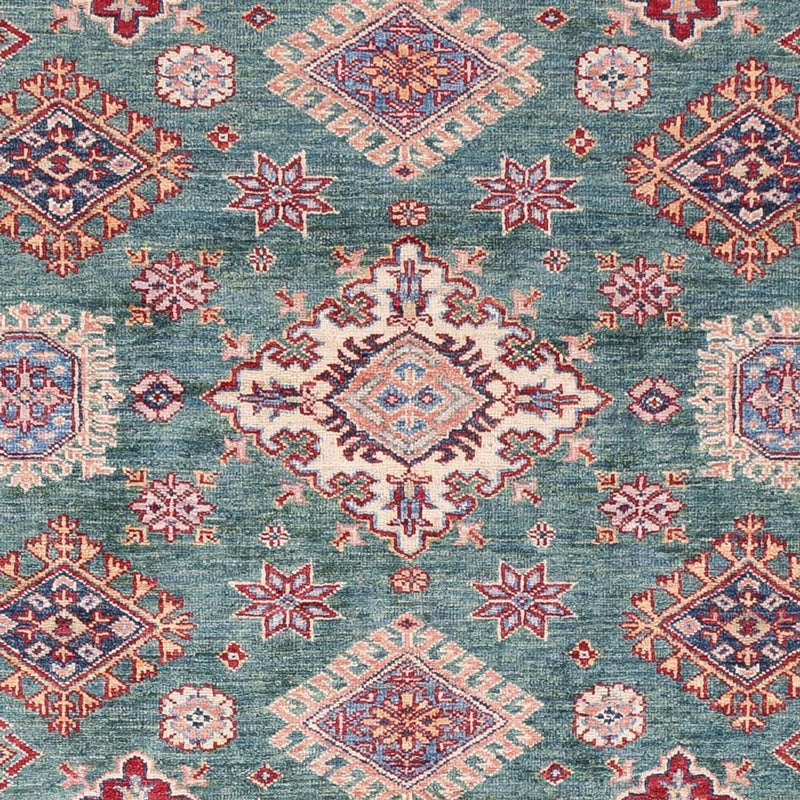 Ziegler Rug - Kazak - 241 x 176 cm - green