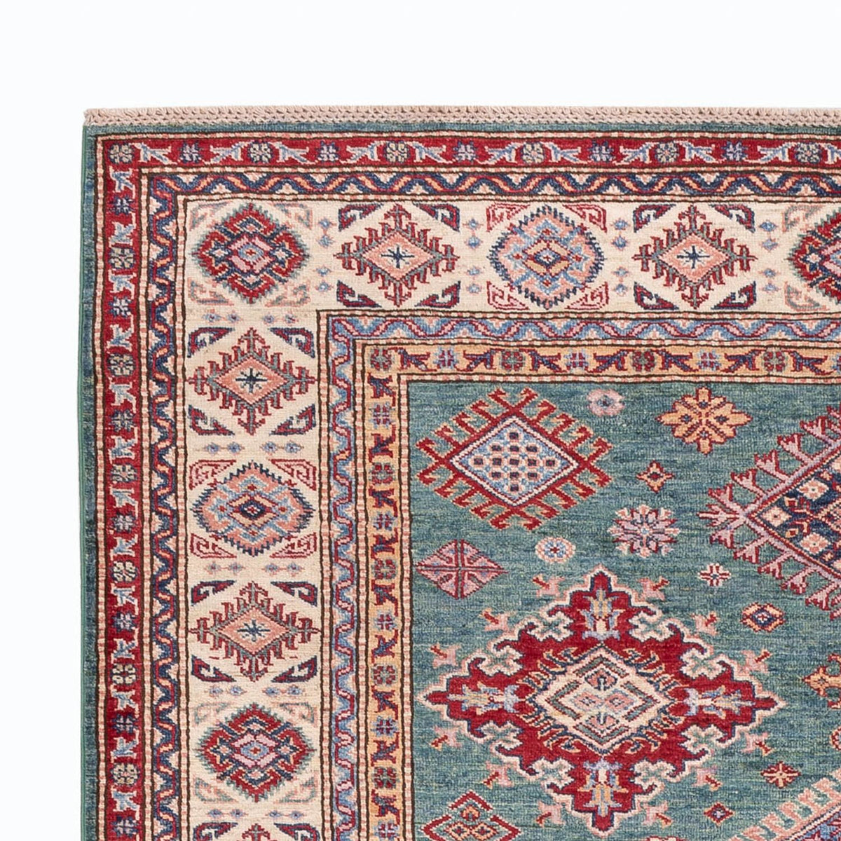 Ziegler Rug - Kazak - 241 x 176 cm - green