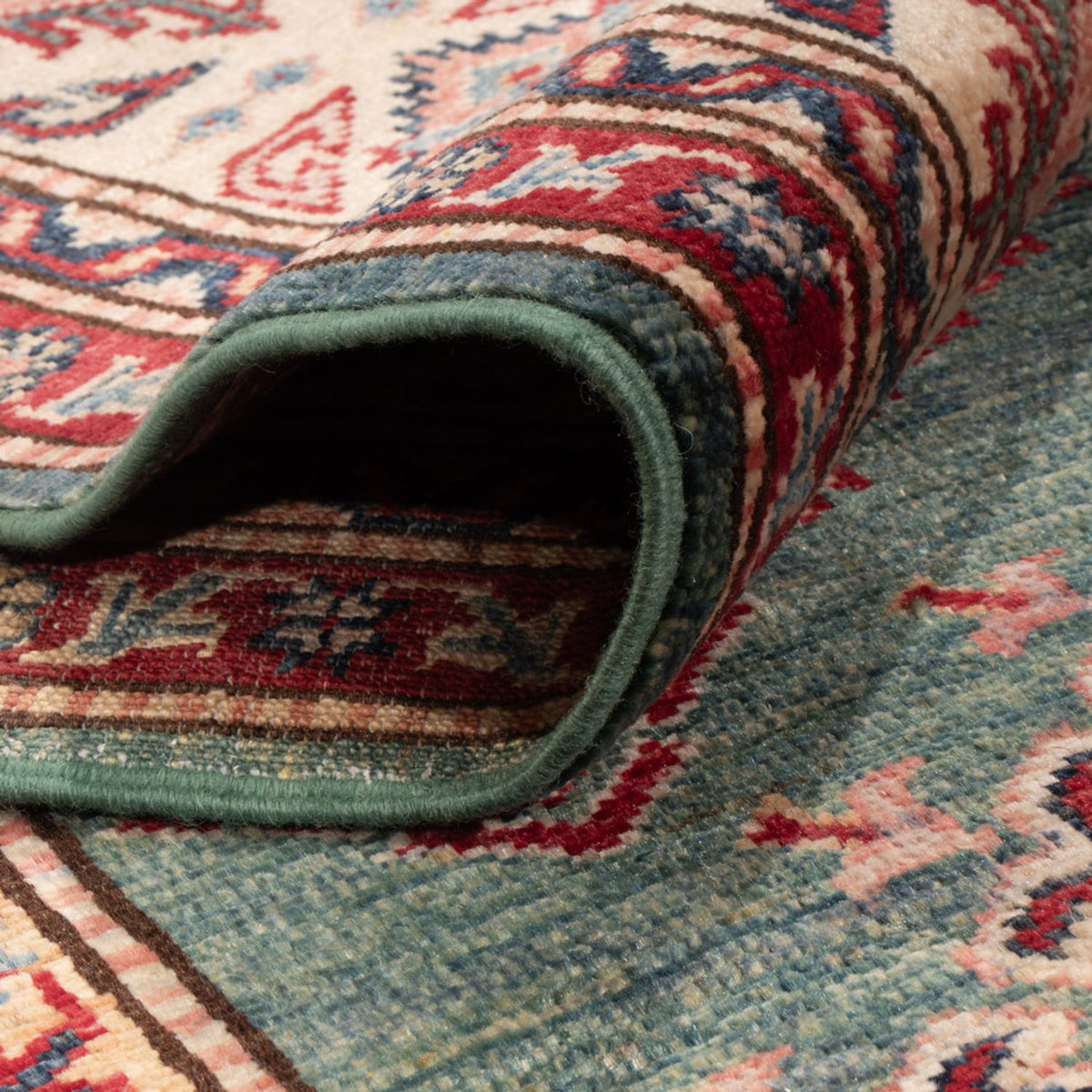 Ziegler Rug - Kazak - 241 x 176 cm - green