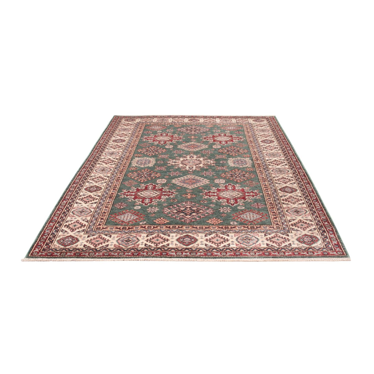 Ziegler Rug - Kazak - 241 x 176 cm - green