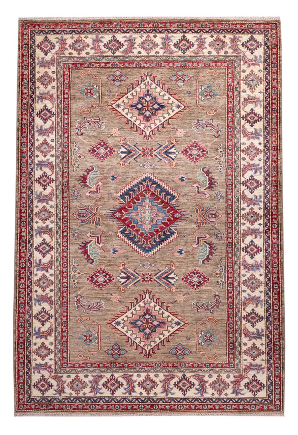 Ziegler Rug - Kazak - 242 x 174 cm - red