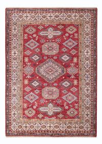 Ziegler Rug - Kazak - 241 x 175 cm - red
