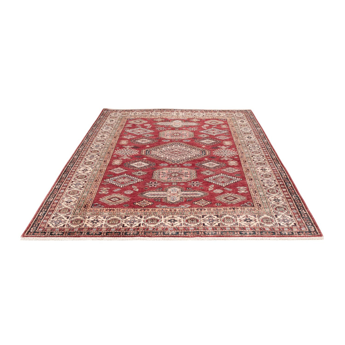 Ziegler Rug - Kazak - 241 x 175 cm - red