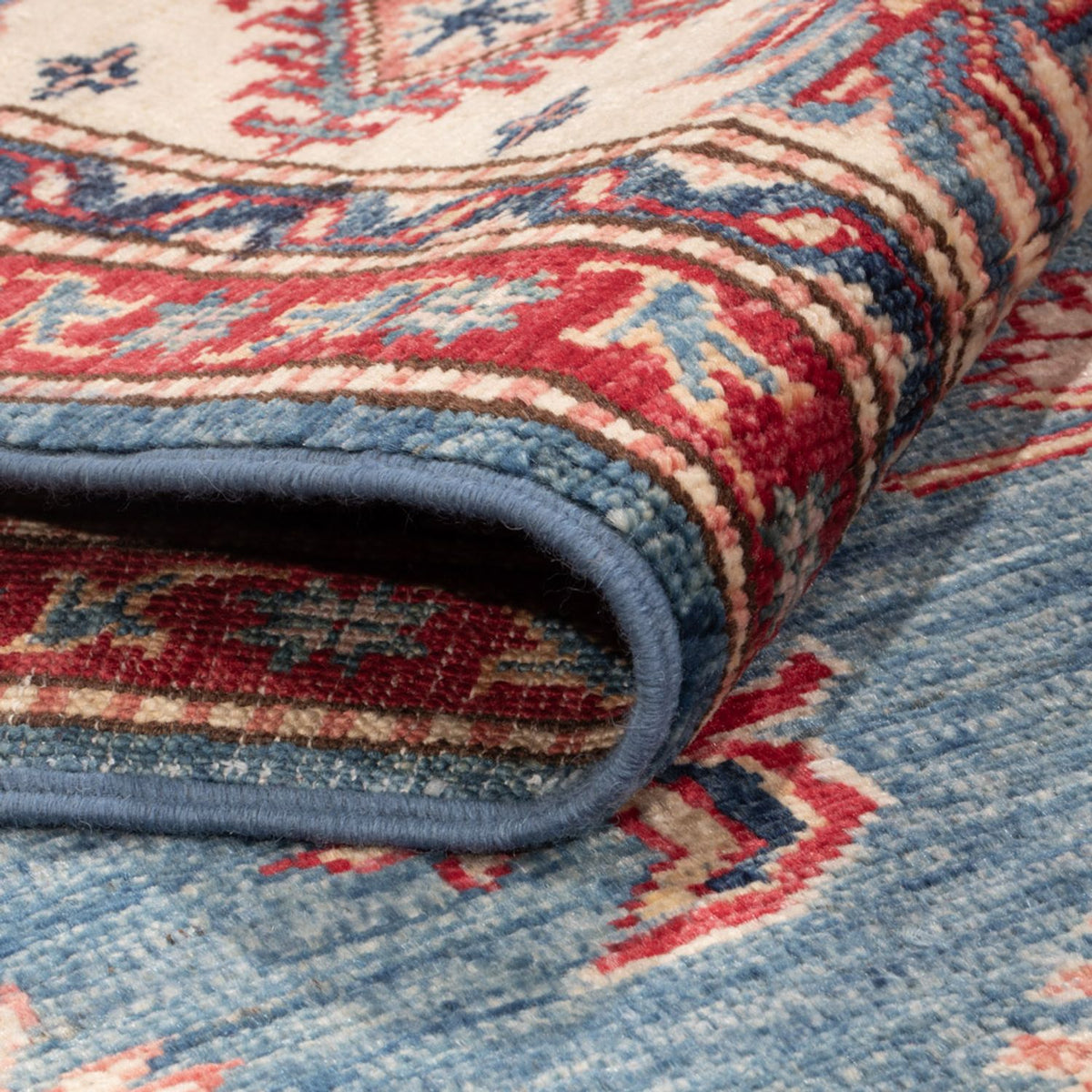 Ziegler Rug - Kazak - 256 x 171 cm - blue