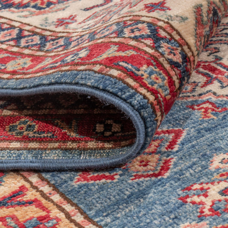 Ziegler Rug - Kazak - 244 x 175 cm - blue