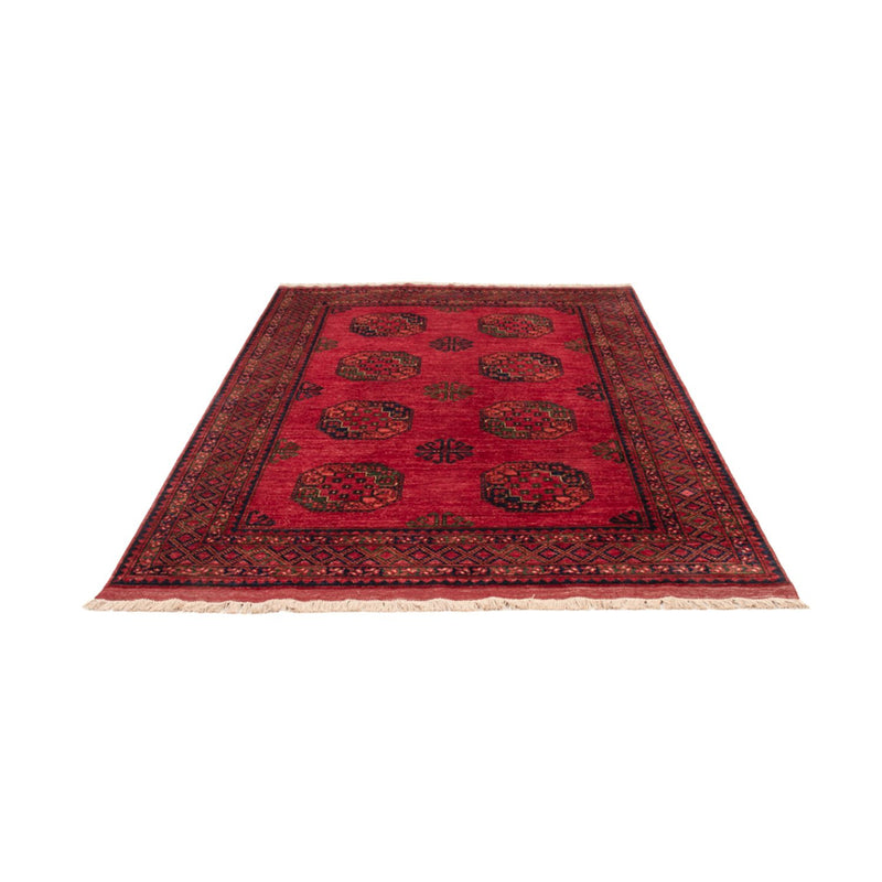 Afghan Rug - Kunduz - 242 x 171 cm - red