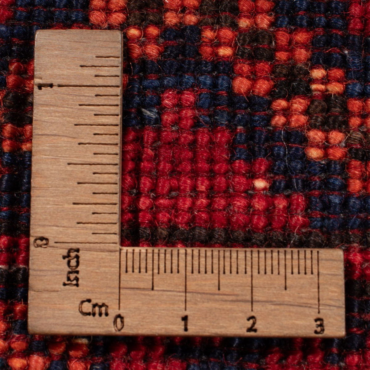 Afghan Rug - Kunduz - 242 x 171 cm - red