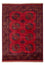 Afghan Rug - Kunduz - 241 x 176 cm - red
