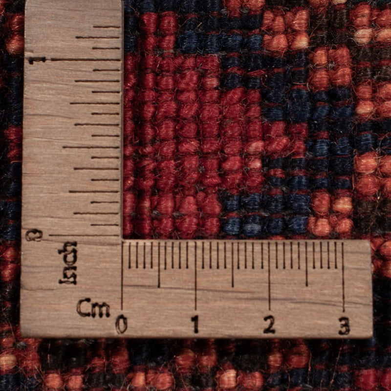 Afghan Rug - Kunduz - 241 x 176 cm - red