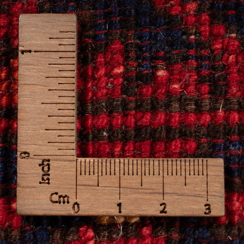 Afghan Rug - Kunduz - 244 x 177 cm - red