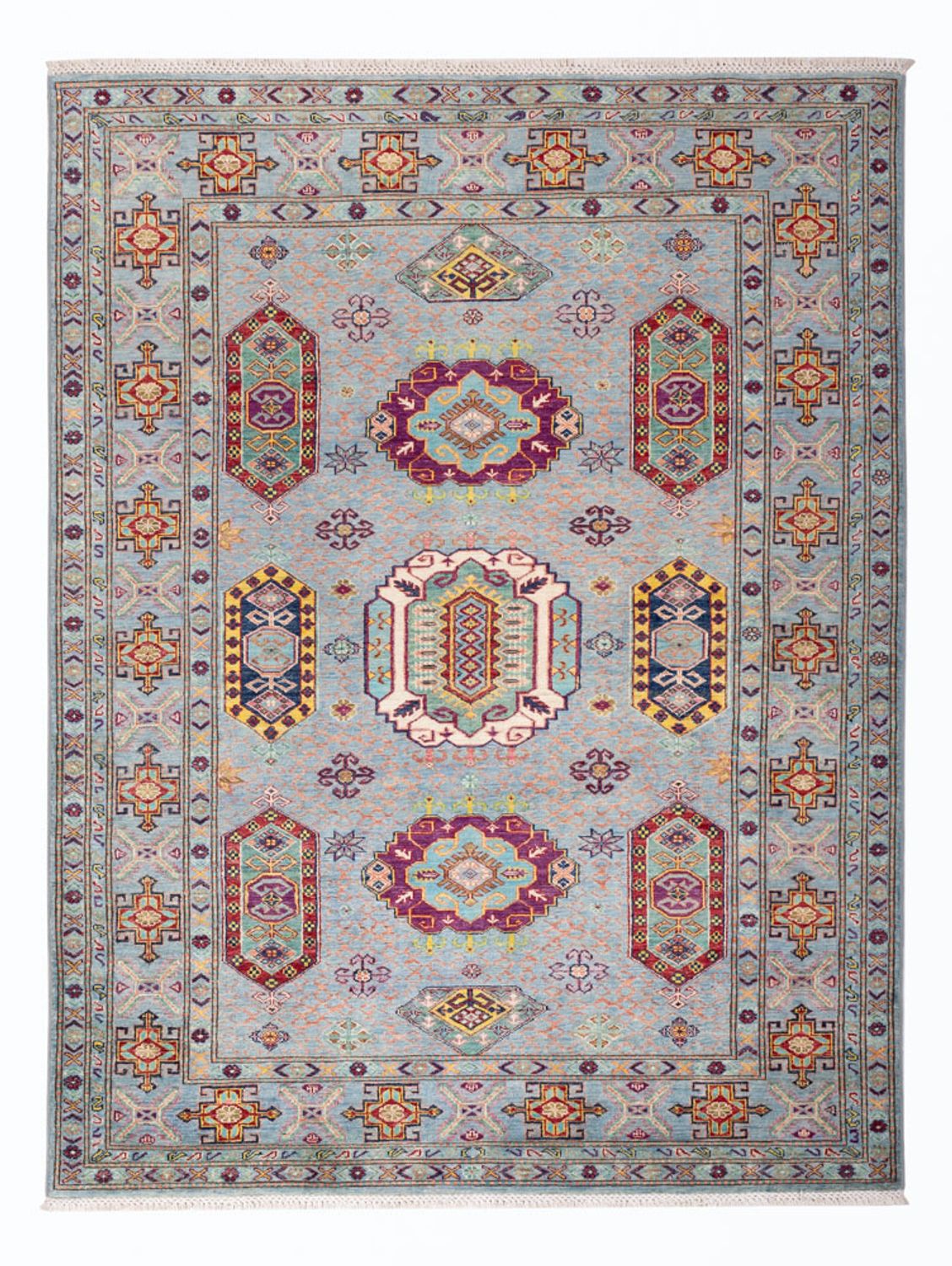 Ziegler Rug - Kazak - 233 x 172 cm - grey