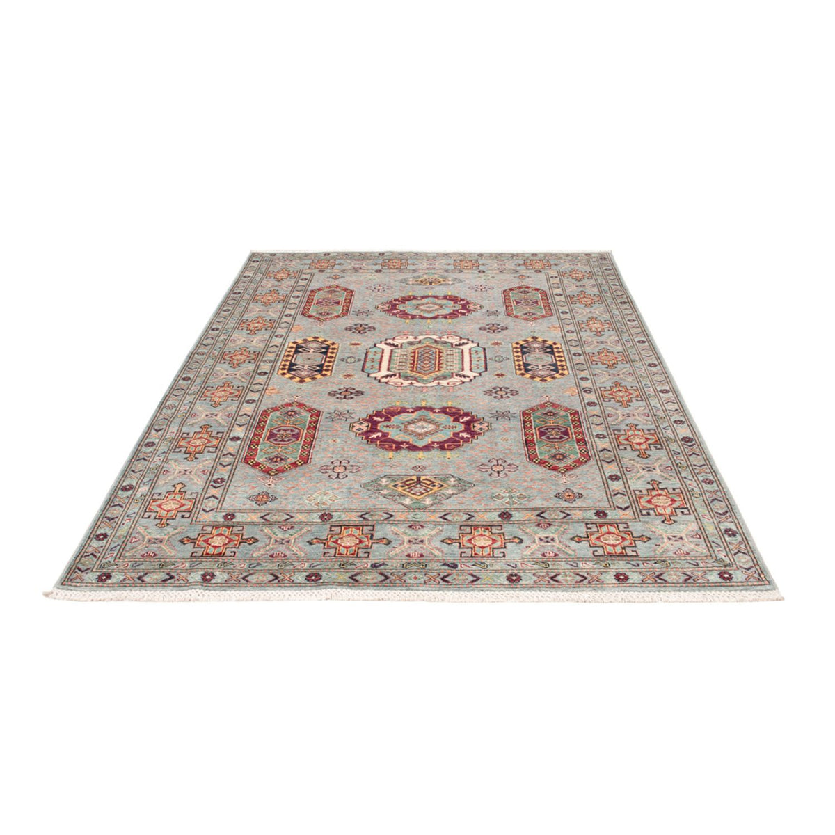 Ziegler Rug - Kazak - 233 x 172 cm - grey