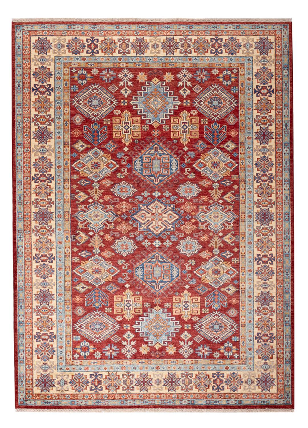 Ziegler Rug - Kazak - 244 x 176 cm - red