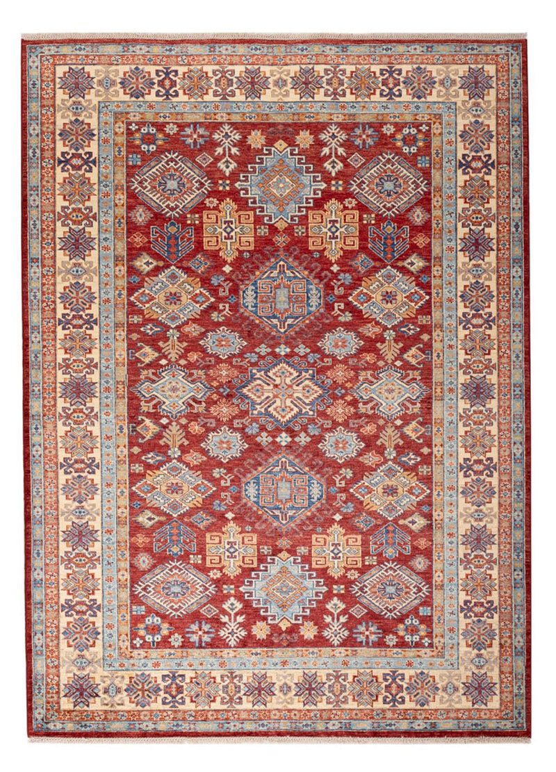 Ziegler Rug - Kazak - 244 x 176 cm - red