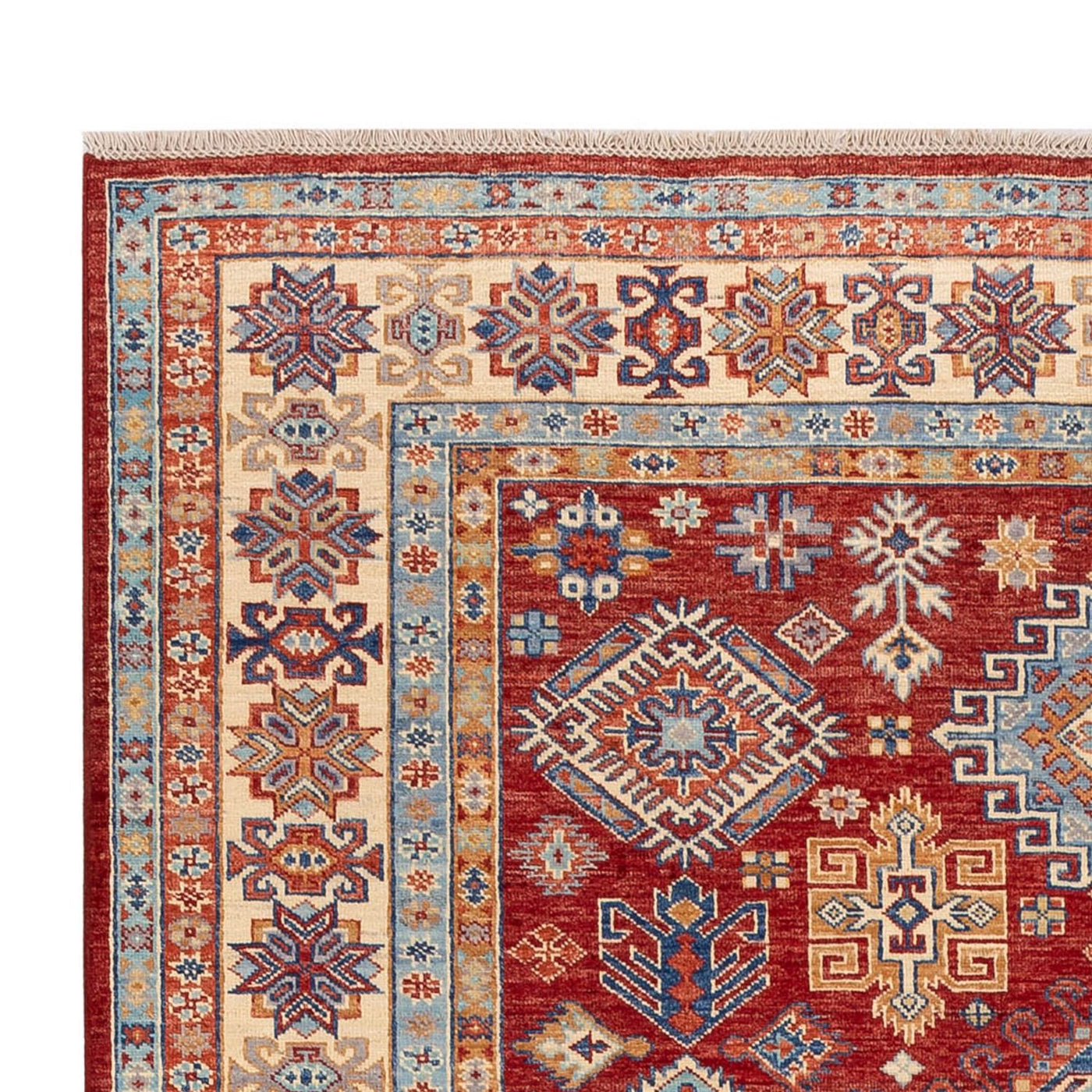 Ziegler Teppich - Kazak - 244 x 176 cm - rot