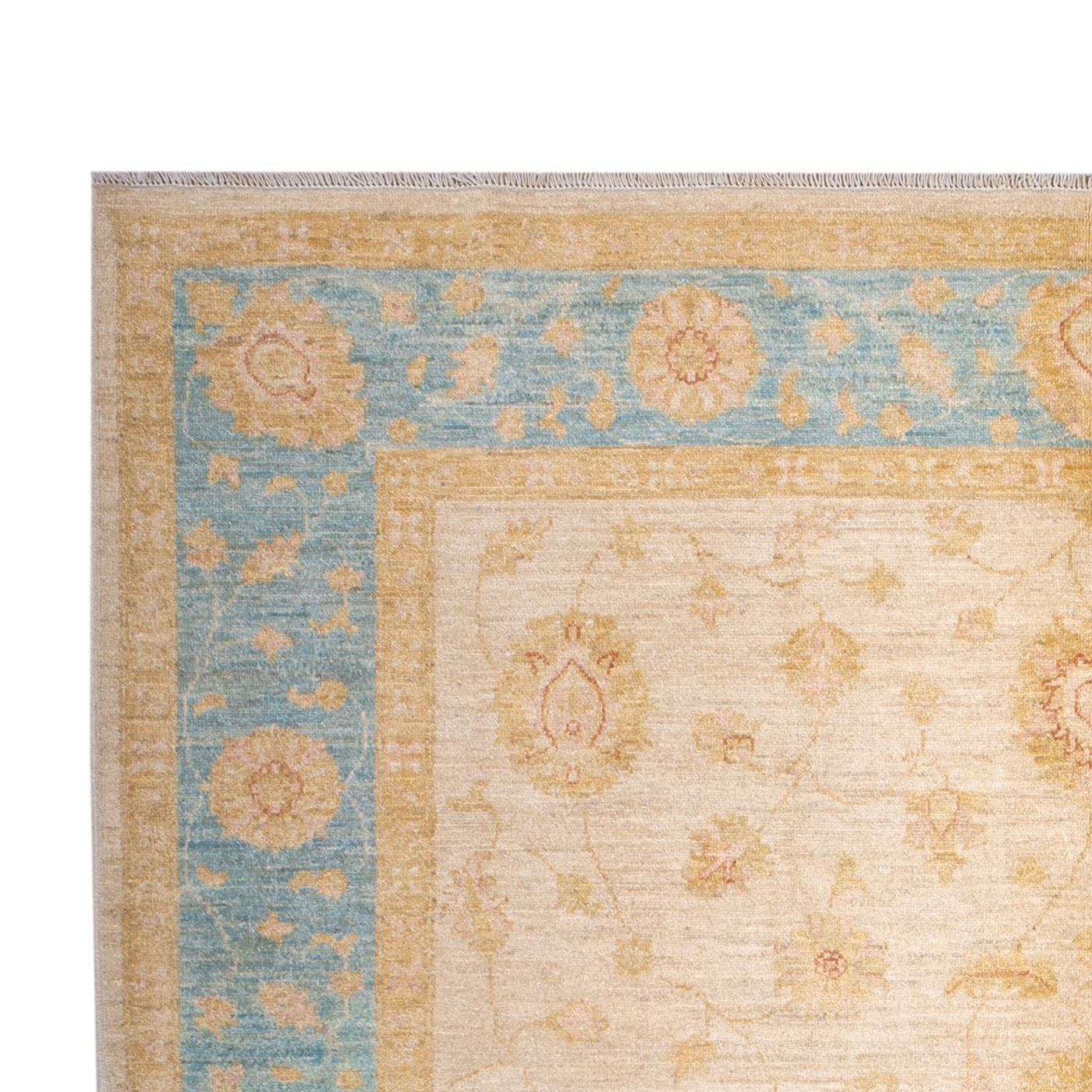 Ziegler Teppich - 294 x 205 cm - beige
