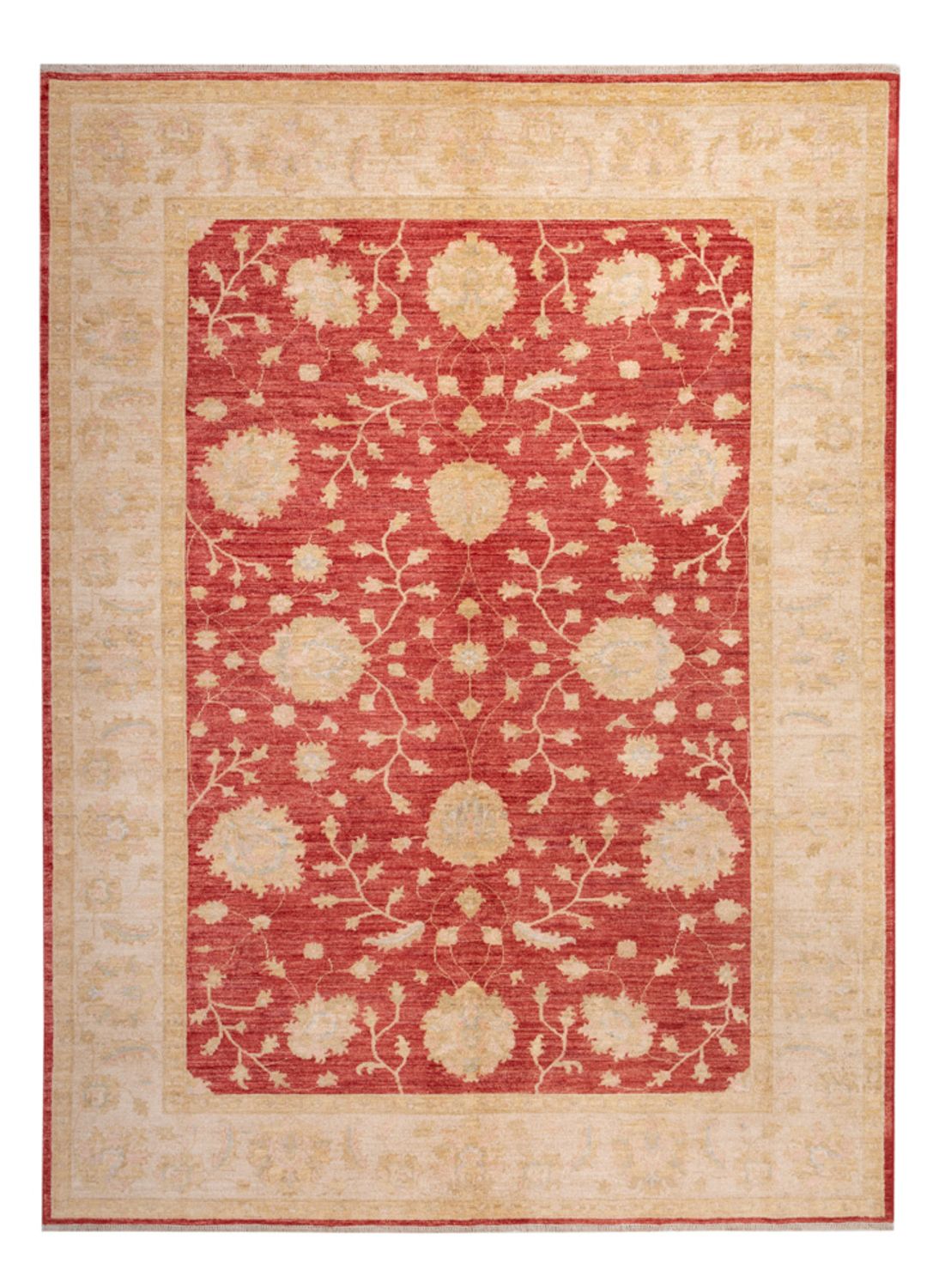 Ziegler Rug - 291 x 207 cm - red