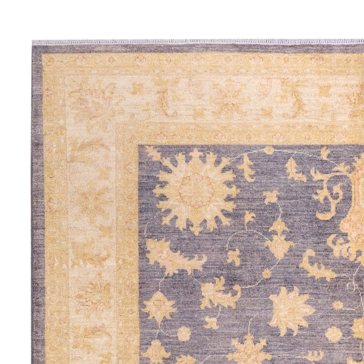 Ziegler Rug - 287 x 216 cm - sea blue