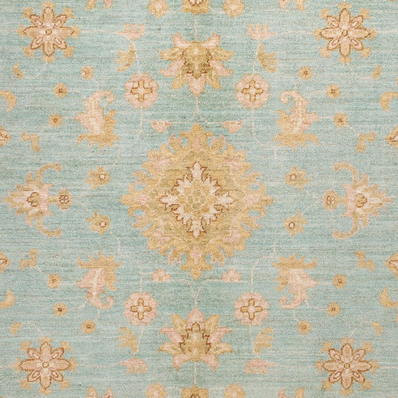 Ziegler Rug - 287 x 211 cm - turquoise