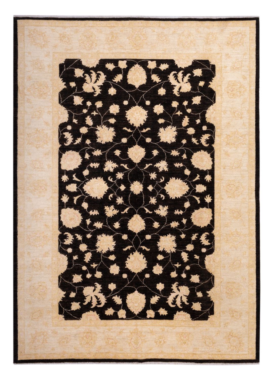 Ziegler Rug - 291 x 204 cm - black