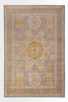 Ziegler Rug - Ariana - 294 x 199 cm - dark beige