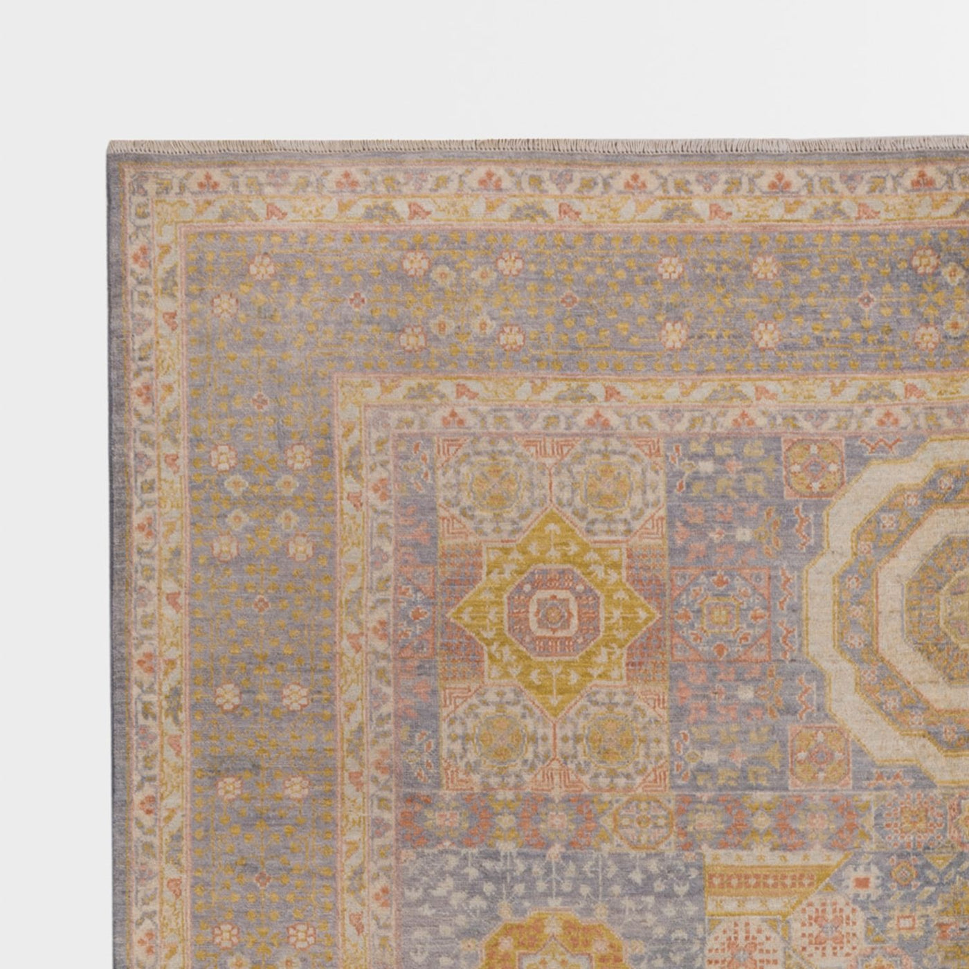 Ziegler Teppich - Ariana - 294 x 199 cm - dunkelbeige