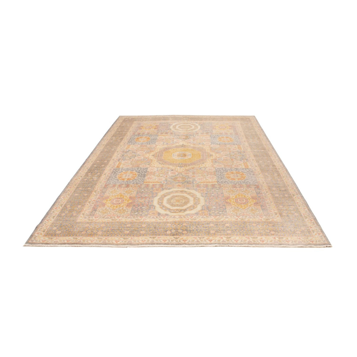 Ziegler Rug - Ariana - 294 x 199 cm - dark beige