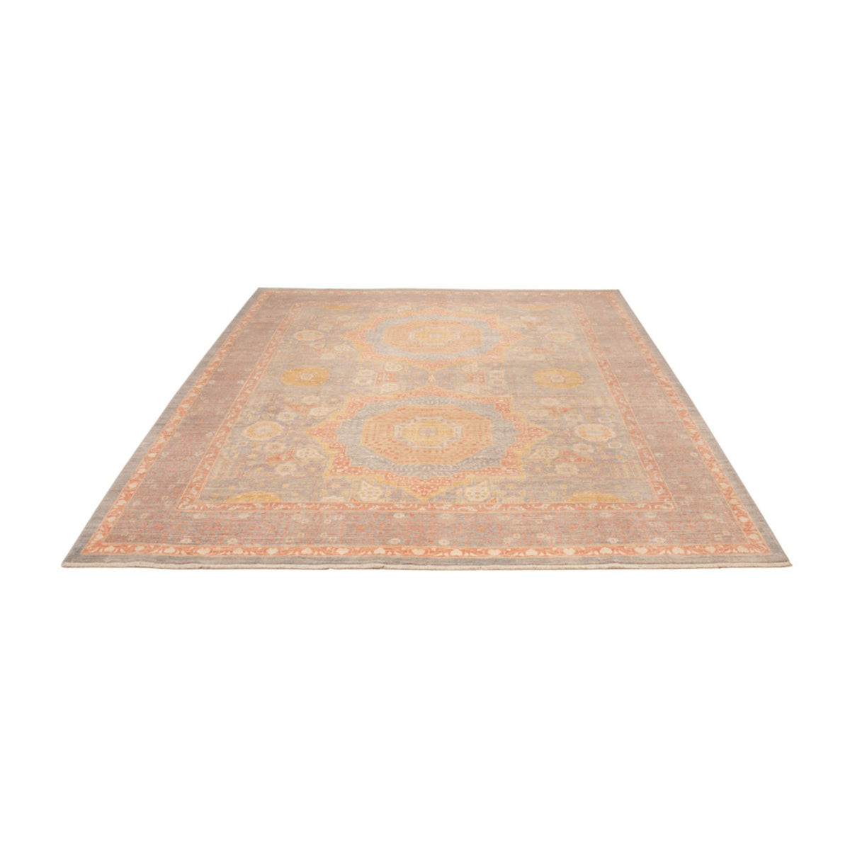 Ziegler Rug - Ariana - 299 x 255 cm - dark beige
