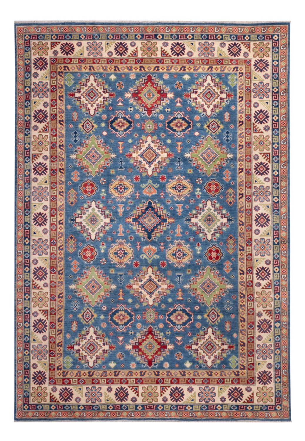 Ziegler Rug - Kazak - 296 x 198 cm - blue