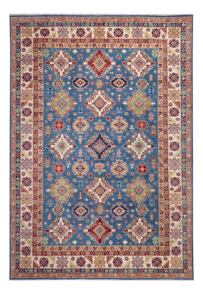 Ziegler Rug - Kazak - 296 x 198 cm - blue