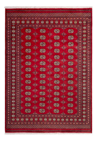 Afghan Rug - Bukhara - 292 x 206 cm - red