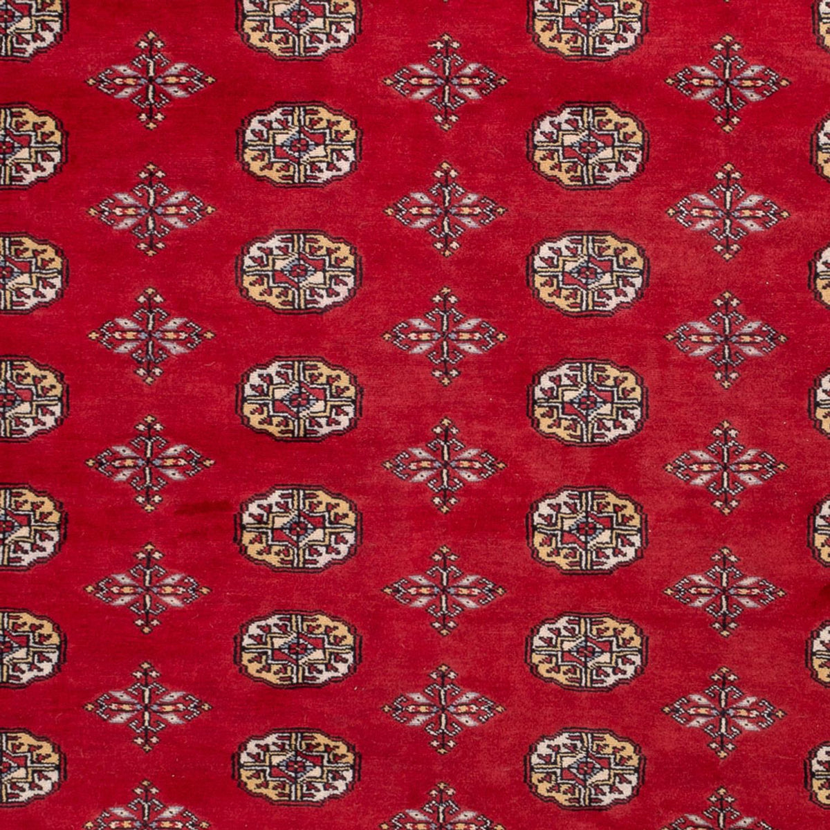 Afghan Rug - Bukhara - 292 x 206 cm - red