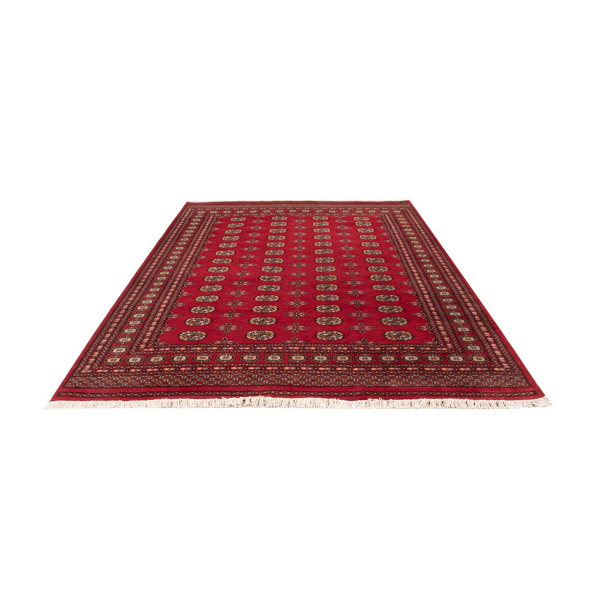 Afghan Rug - Bukhara - 292 x 206 cm - red