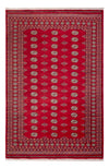 Bukhara Rug 201x307cm - Oriental Rug - Rectangle / Red / 201 x 307 cm Rectangle